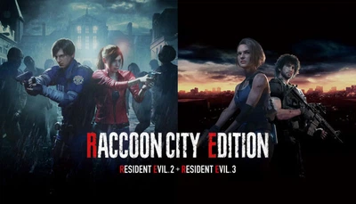 Гра Raccoon City Edition для Xbox One/Series - Турция (Ключ активації)