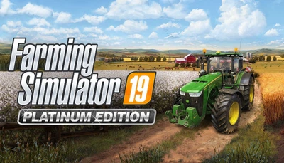 Гра Farming Simulator 19 - Platinum Edition для Xbox One/Series - США (Ключ активації)