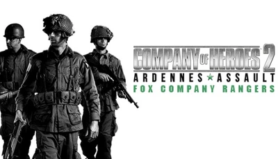 Дополнение Company of Heroes 2 - Ardennes Assault: Fox Company Rangers для ПК (Ключ активации Steam)