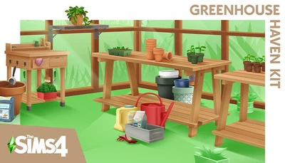 Дополнение The Sims 4 Теплица мечты — Комплект для ПК (Ключ активации EA App)