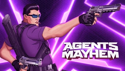 Игра Agents of Mayhem для Xbox One/Series - Europe (Ключ активации)