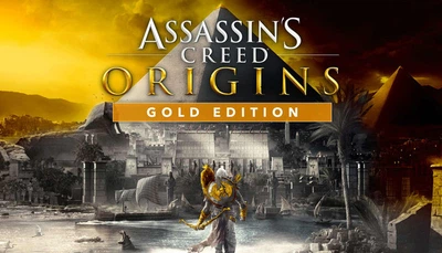 Игра Assassin's Creed: Origins Gold Edition - Europe для ПК (Ключ активации Ubisoft Connect)