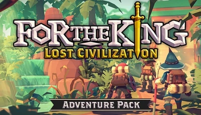Доповнення For The King: Lost Civilization Adventure Pack для ПК (Ключ активації Steam)