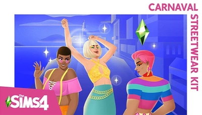 Дополнение The Sims 4 Карнавал — Комплект для ПК (Ключ активации EA App)