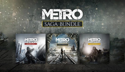 Игра Metro Saga Bundle для Xbox One/Series - Europe (Ключ активации)