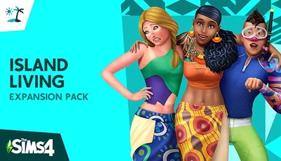 Дополнение The Sims 4 - Island Living (Жизнь на острове) для ПК (Ключ активации EA App)
