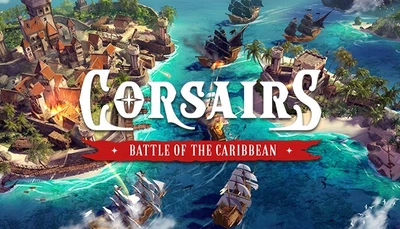 Игра Corsairs - Battle of the Caribbean для ПК (Ключ активации Steam)