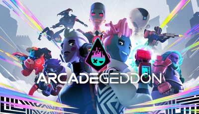 Игра Arcadegeddon для ПК (Ключ активации Epic Games )