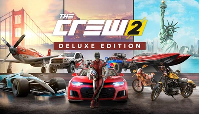 Игра The Crew 2 Deluxe Edition - Europe для ПК (Ключ активации Ubisoft Connect)