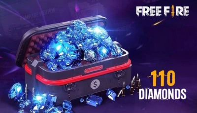 Дополнение Garena Free Fire: 110 Diamonds для ПК (Ключ активации)