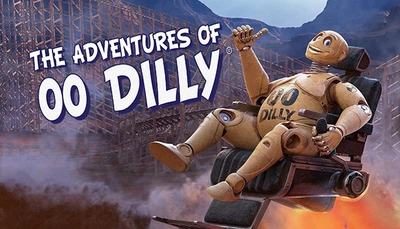 Игра The Adventures of 00 Dilly для ПК (Ключ активации Steam)