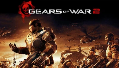 Игра Gears of War 2 для Xbox One/Series - Europe (Ключ активации)