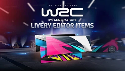 Дополнение WRC Generations - Livery editor extra items для ПК (Ключ активации Steam)