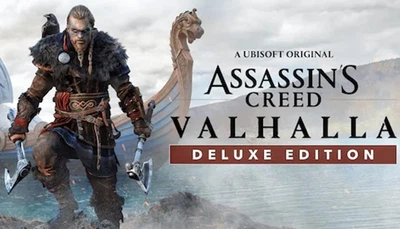 Игра Assassin’s Creed Valhalla Deluxe Edition - Europe для ПК (Ключ активации Ubisoft Connect)