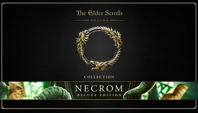 Игра The Elder Scrolls Online Deluxe Collection: Necrom для ПК (Ключ активации Вебсайт)