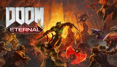 Игра Doom Eternal для Xbox One/Series - США (Ключ активации)