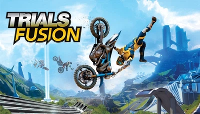 Игра Trials Fusion для ПК (Ключ активации Ubisoft Connect)