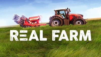 Игра Real Farm для ПК (Ключ активации Steam)