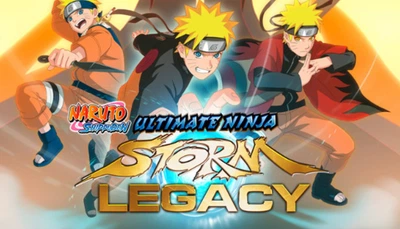 Гра Naruto Shippuden: Ultimate Ninja Storm Legacy для Xbox One/Series - Europe (Ключ активації)