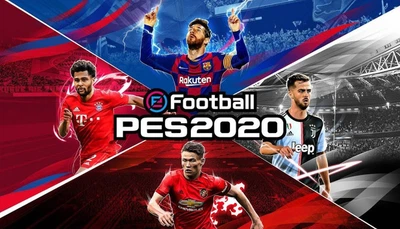 Игра eFootball PES 2020 для Xbox One/Series (Ключ активации)