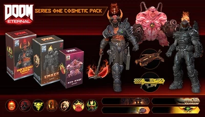 Дополнение Doom Eternal: Series One Cosmetic Pack для Nintendo Switch - Europe (Ключ активации)