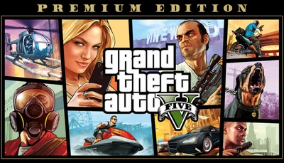 Игра Grand Theft Auto V: Premium Edition (GTA 5) для Xbox One/Series (Ключ активации)