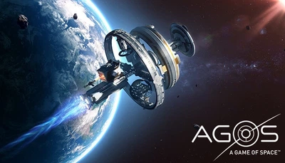 Игра AGOS - A Game Of Space для ПК (Ключ активации Steam)