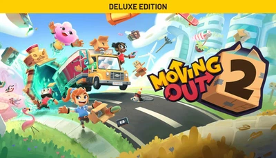 Гра Moving Out 2 Deluxe Edition - Europe для ПК (Ключ активації Steam)