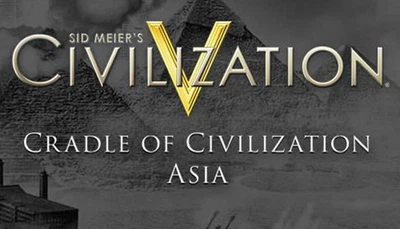 Доповнення Civilization V - Cradle of Civilization Map Pack: Asia для ПК (Ключ активації Steam)