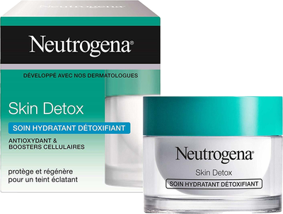 Зволожувальний крем Neutrogena Skin Detox Double Action 50 мл (3574661522708)_x000D_