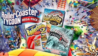 Игра RollerCoaster Tycoon Mega Pack для ПК (Ключ активации Steam)
