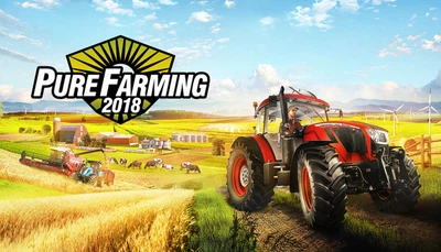 Гра Pure Farming 2018 для Xbox One/Series - Europe (Ключ активації)
