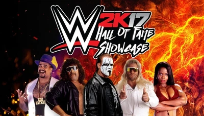 Дополнение WWE 2K17 - Hall of Fame Showcase для ПК (Ключ активации Steam)