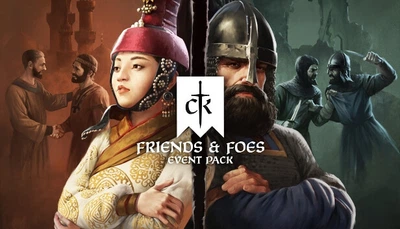 Дополнение Crusader Kings III: Friends & Foes для ПК (Ключ активации Steam)