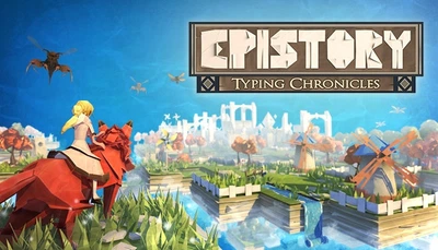 Игра Epistory - Typing Chronicles для ПК (Ключ активации Steam)