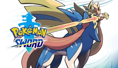 Игра Pokémon Sword для Nintendo Switch - Europe (Ключ активации)