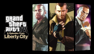 Игра Grand Theft Auto IV Remastered для ПК (Ключ активации)