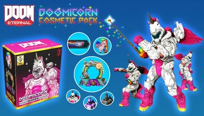 Доповнення DooMicorn Master Collection Cosmetic Pack для Nintendo Switch - Europe (Ключ активації)