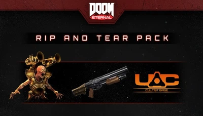 Дополнение Doom Eternal: Rip Tear Pack для Nintendo Switch - Europe (Ключ активации)