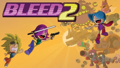 Игра Bleed 2 для ПК (Ключ активации Steam)