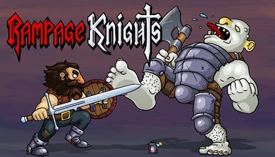 Игра Rampage Knights для ПК (Ключ активации Steam)