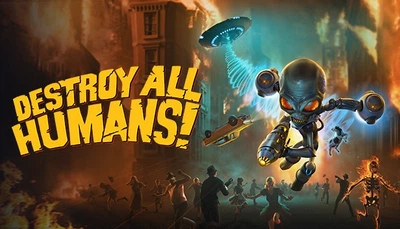 Игра Destroy All Humans! для Xbox One/Series - Europe (Ключ активации)