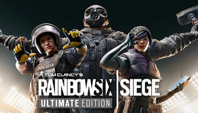 Гра Tom Clancy's Rainbow Six Siege - Ultimate Edition для Xbox One/Series (Ключ активації)