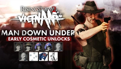 Дополнение Rising Storm 2: Vietnam Man Down Under для ПК (Ключ активации Steam)