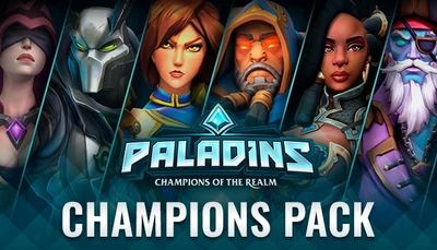 Доповнення Paladins - Champions Pack для ПК (Ключ активації Steam)