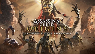 Дополнение Assassin's Creed: Origins - The Curse of The Pharaohs - Europe для ПК (Ключ активации Ubisoft Connect)