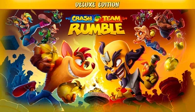 Игра Crash Team Rumble - Deluxe Edition для Xbox One/Series (Ключ активации)