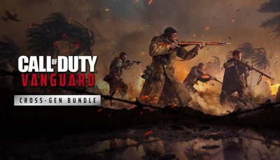 Игра Call of Duty: Vanguard Cross-Gen Bundle для Xbox One/Series - Europe (Ключ активации)