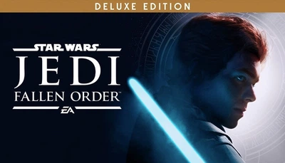 Гра Star Wars Jedi: Fallen Order Deluxe Edition для ПК (Ключ активації EA App)
