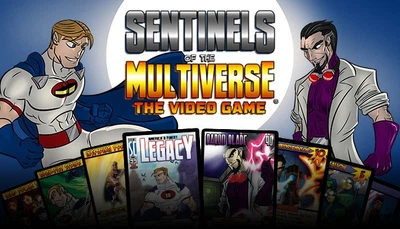 Гра Sentinels of the Multiverse для ПК (Ключ активації Steam)